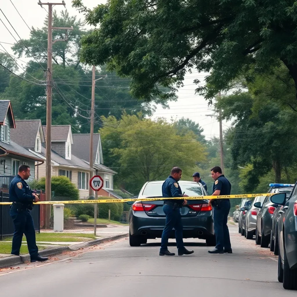 Police investigating a shooting in a Southwest Atlanta neighborhood