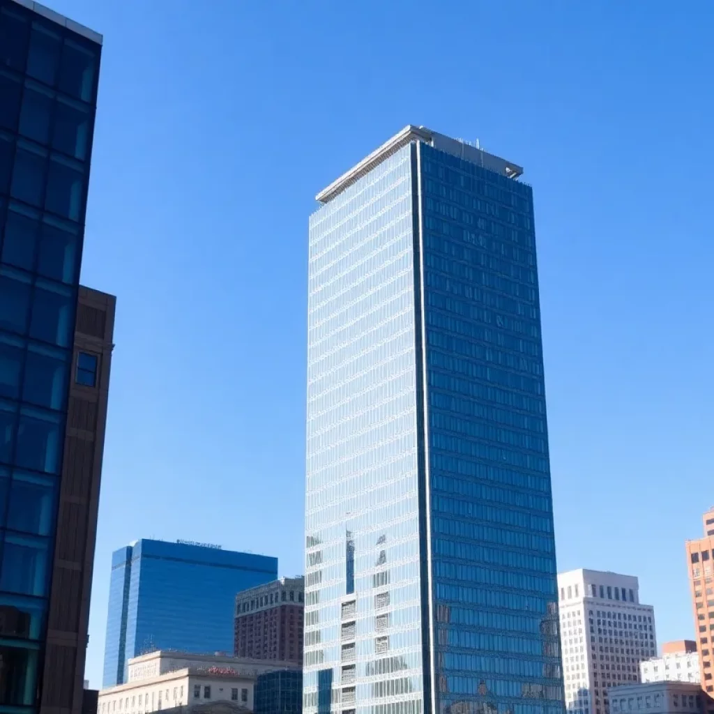 2000 RiverEdge Place Office Tower in Atlanta