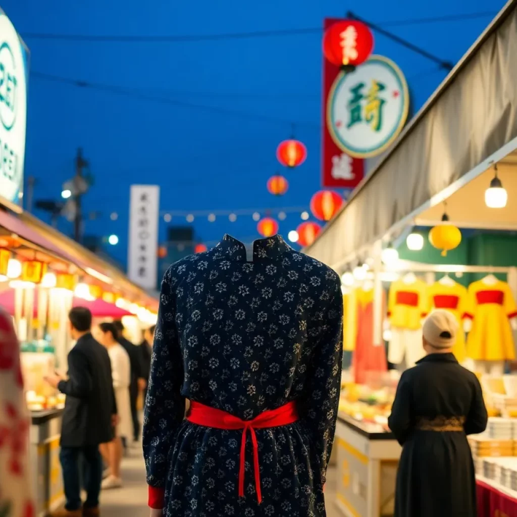 People exploring Korean culture at Ponce City Market