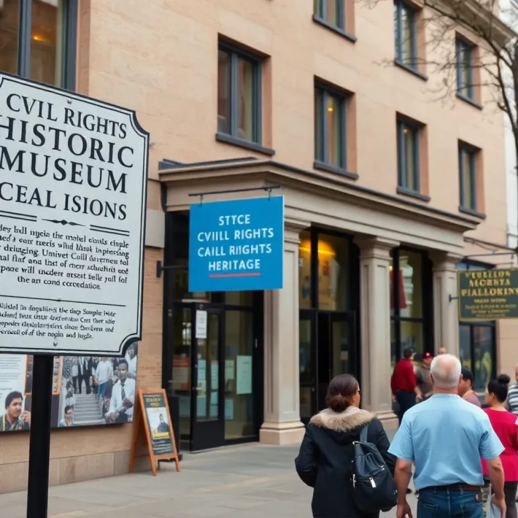 Exterior of the Madame C.J. Walker Museum in Atlanta